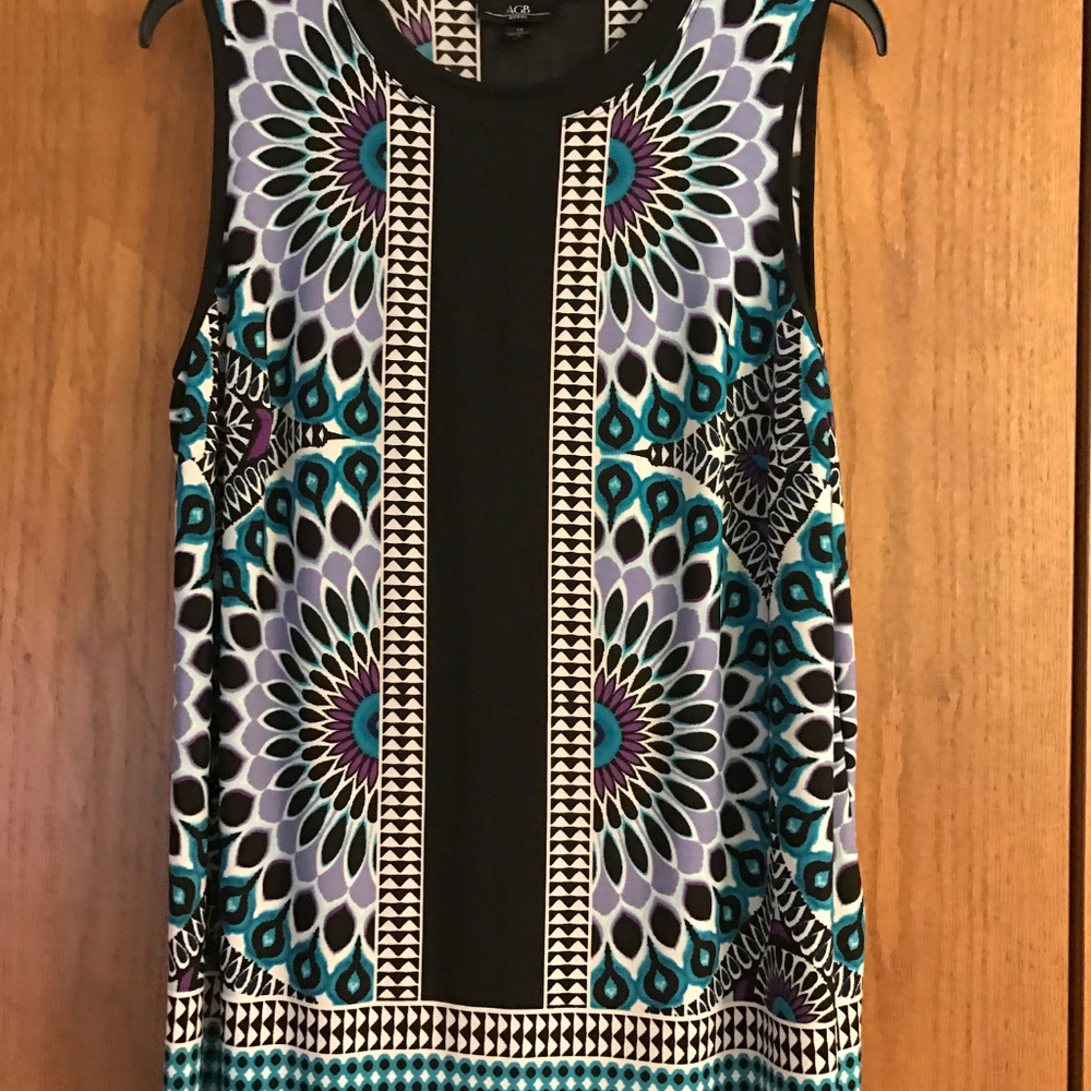 ABG  Woman's Tunic Top Size 1X